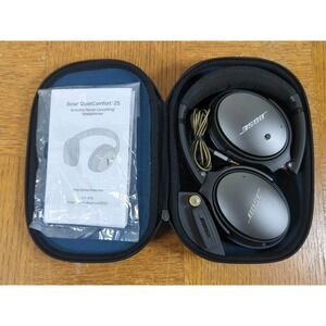 Bose QuietComfort 25 QC25 Noise Cancelling Wired Headphones - NO BLUETOOTH